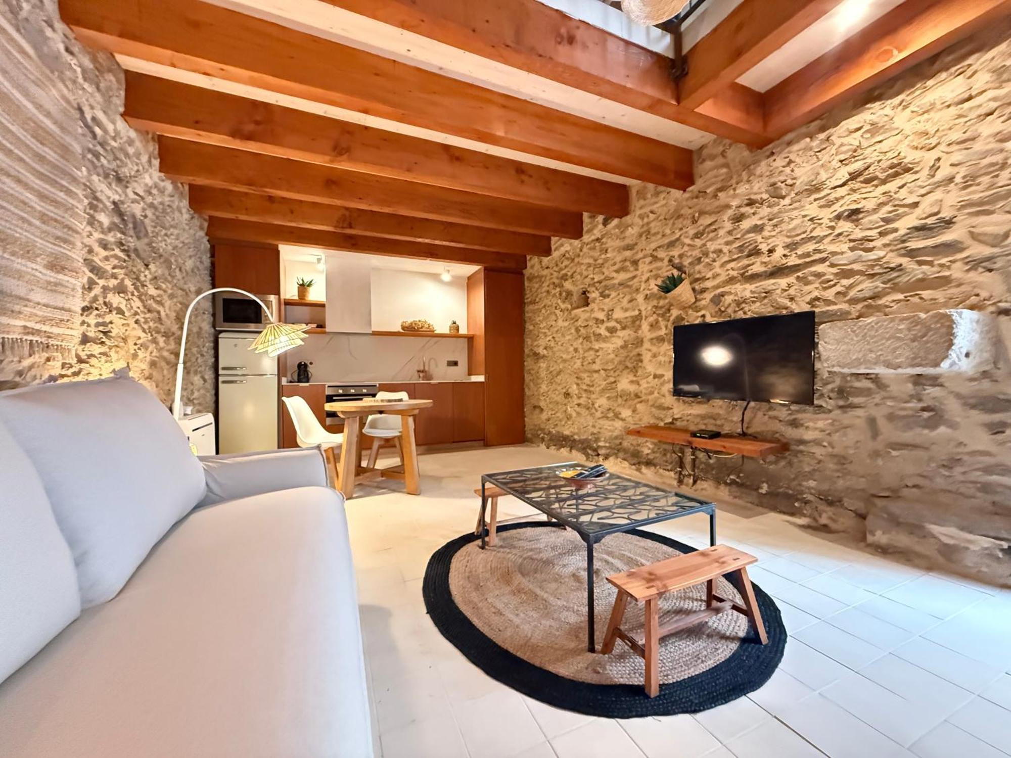 Agi Porthos Apartments Росас Экстерьер фото